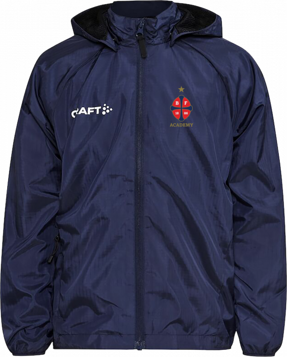 Craft - Bk Frem Wind Jacket Kids - Navy blue