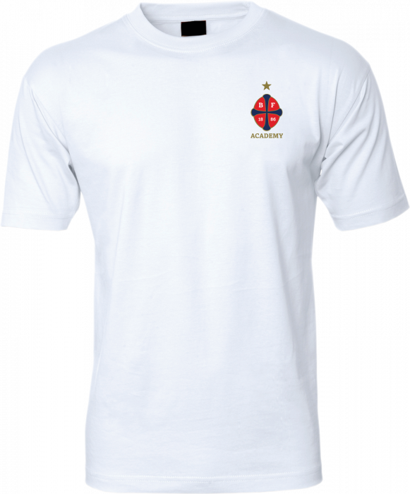 Clique - Basic Cotton T-Shirt - Biały